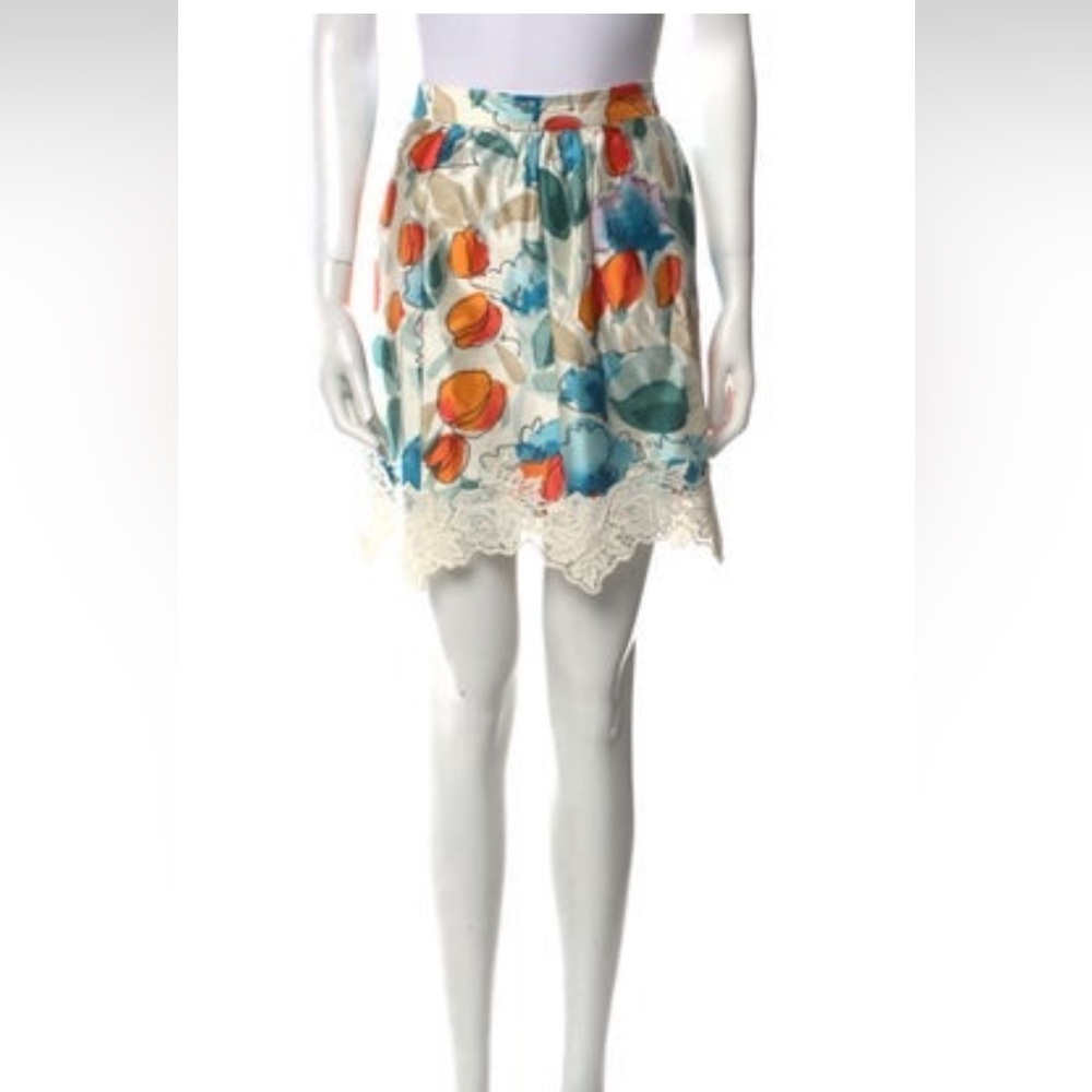 Dolce & Gabbana Silk Skirt